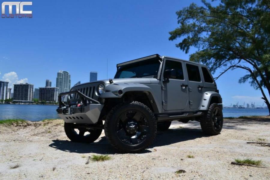 Jeep Wrangler Unlimited by MC Customs 2014 года  (фото 6 из 8)